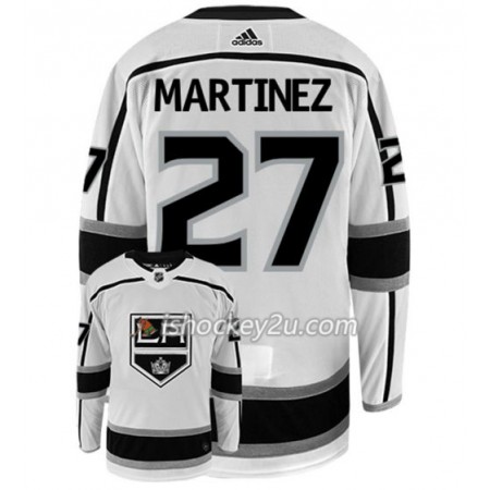 Mænd NHL Los Angeles Kings Trøje ALEC MARTINEZ 27 Adidas Hvid Authentic